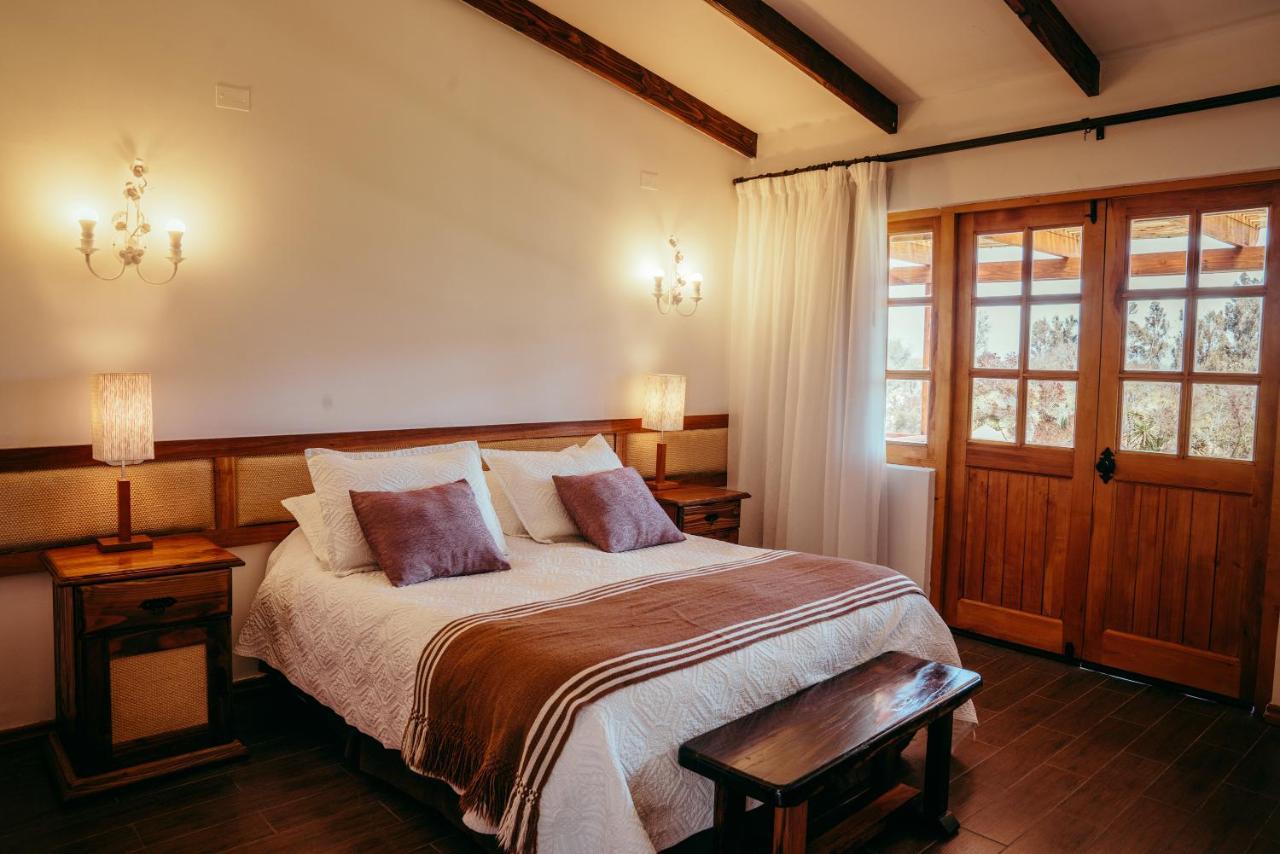 Hotel Hacienda Santa Cristina Ovalle Zewnętrze zdjęcie