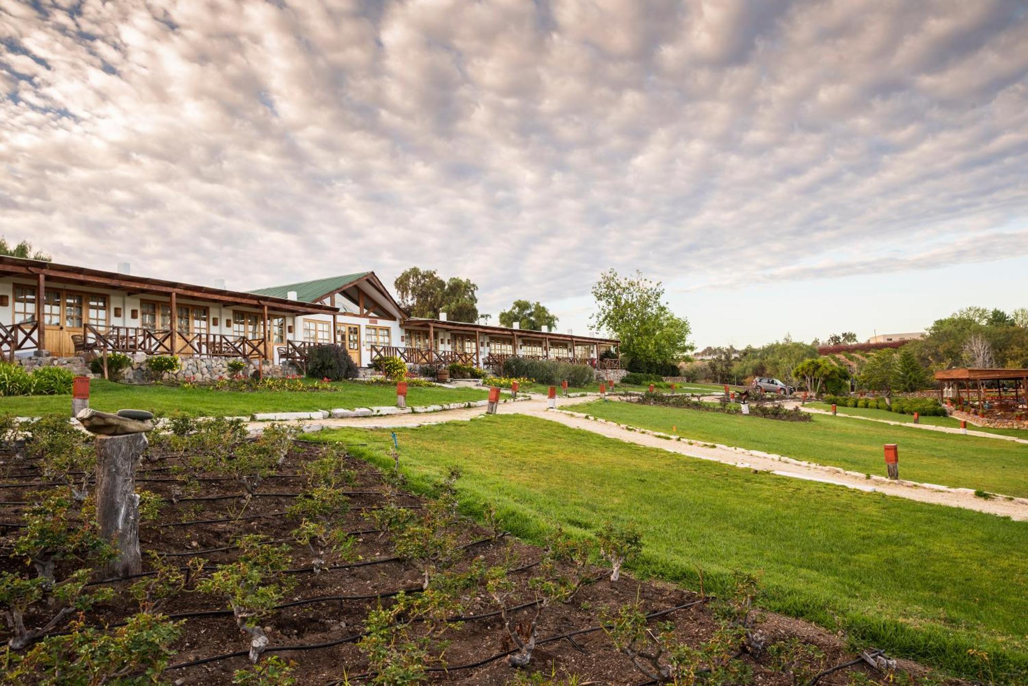 Hotel Hacienda Santa Cristina Ovalle Zewnętrze zdjęcie