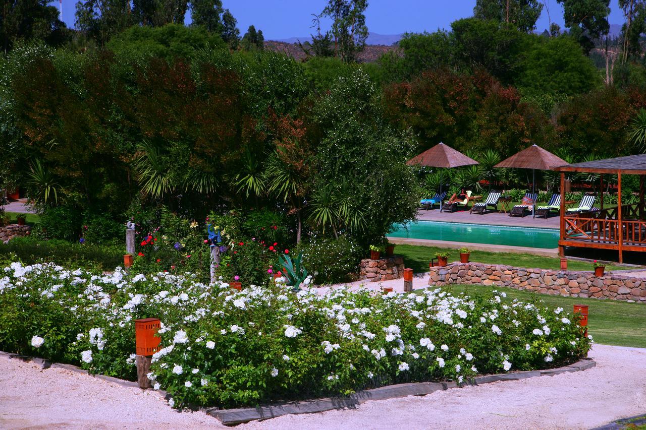 Hotel Hacienda Santa Cristina Ovalle Zewnętrze zdjęcie