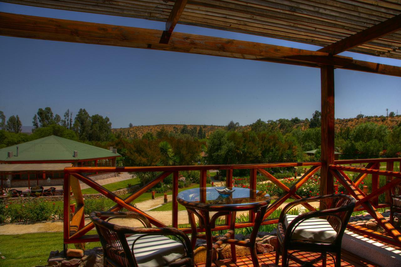 Hotel Hacienda Santa Cristina Ovalle Zewnętrze zdjęcie