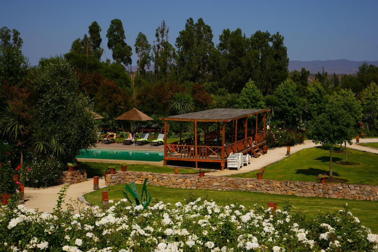 Hotel Hacienda Santa Cristina Ovalle Zewnętrze zdjęcie