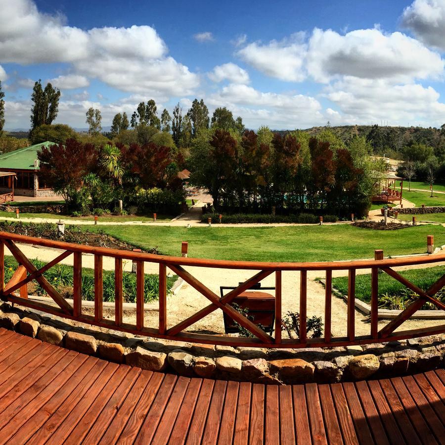 Hotel Hacienda Santa Cristina Ovalle Zewnętrze zdjęcie