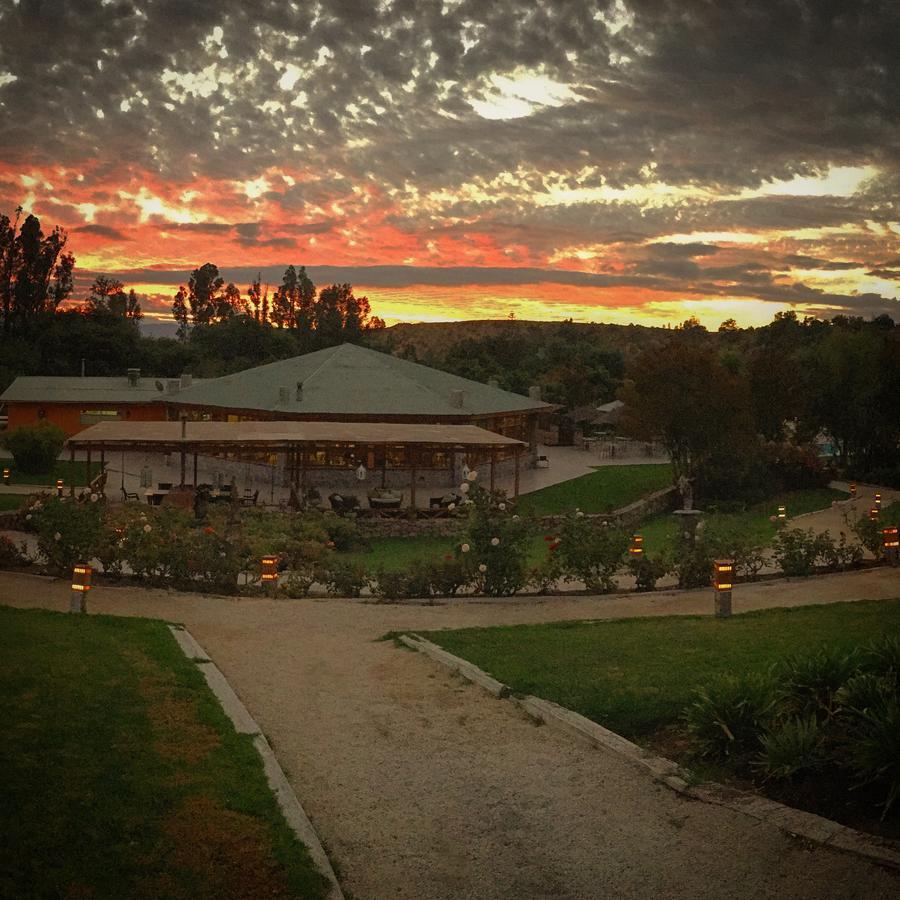 Hotel Hacienda Santa Cristina Ovalle Zewnętrze zdjęcie