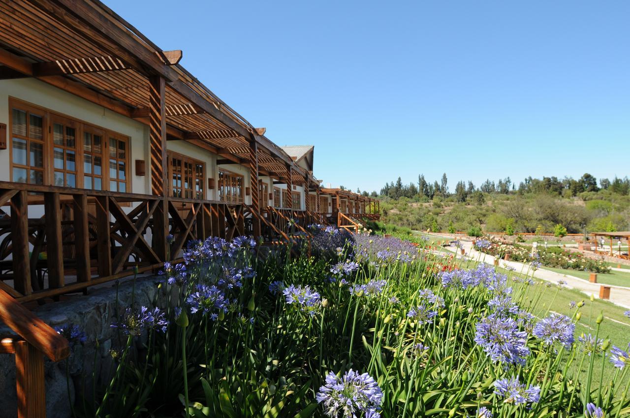 Hotel Hacienda Santa Cristina Ovalle Zewnętrze zdjęcie