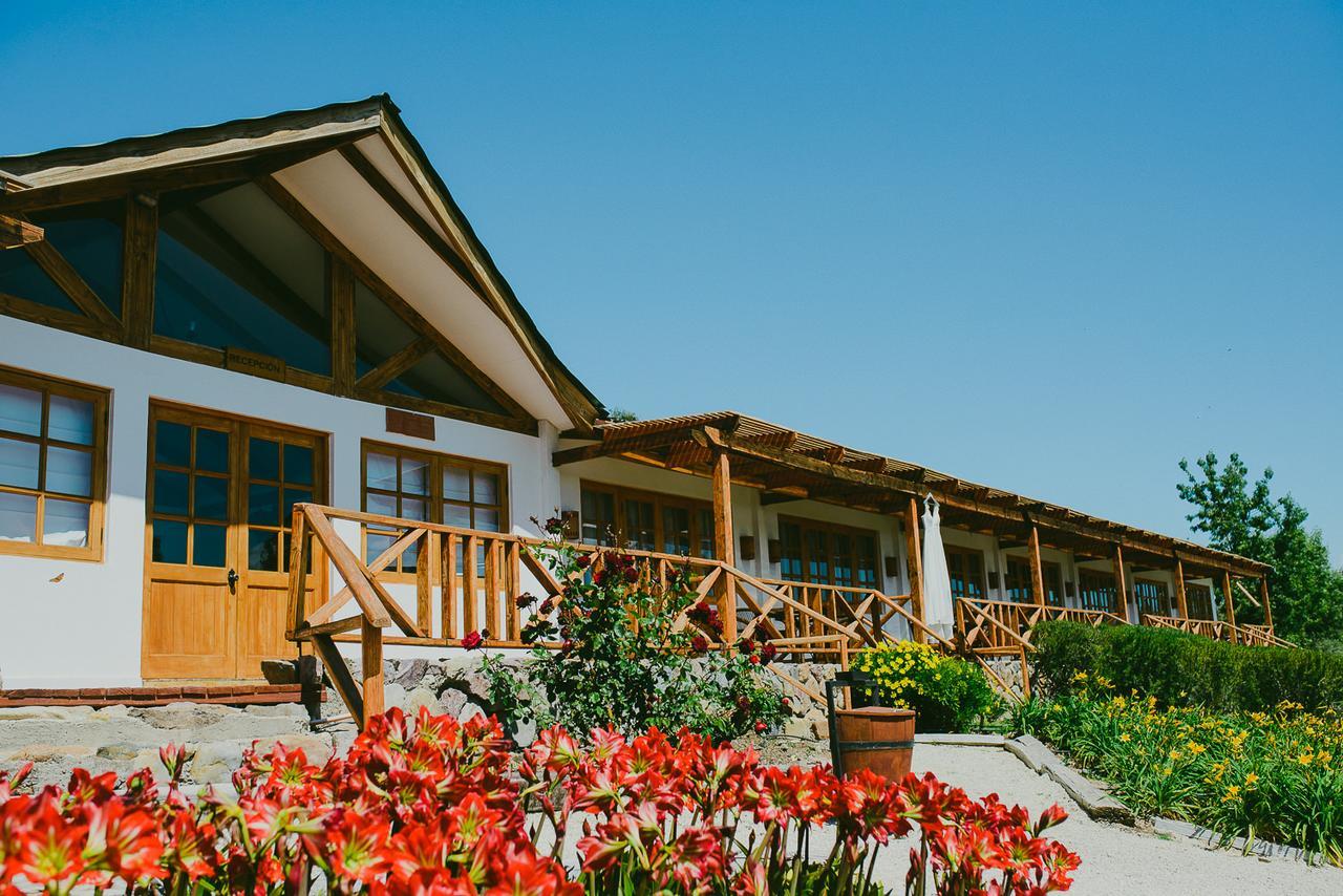 Hotel Hacienda Santa Cristina Ovalle Zewnętrze zdjęcie