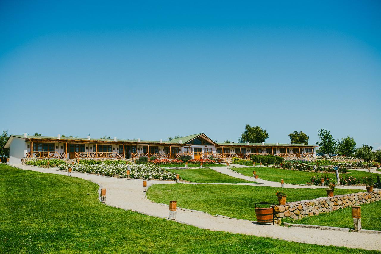 Hotel Hacienda Santa Cristina Ovalle Zewnętrze zdjęcie