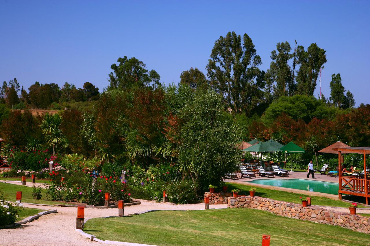 Hotel Hacienda Santa Cristina Ovalle Zewnętrze zdjęcie