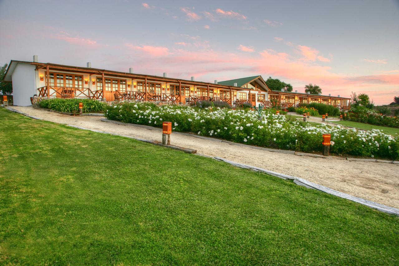 Hotel Hacienda Santa Cristina Ovalle Zewnętrze zdjęcie