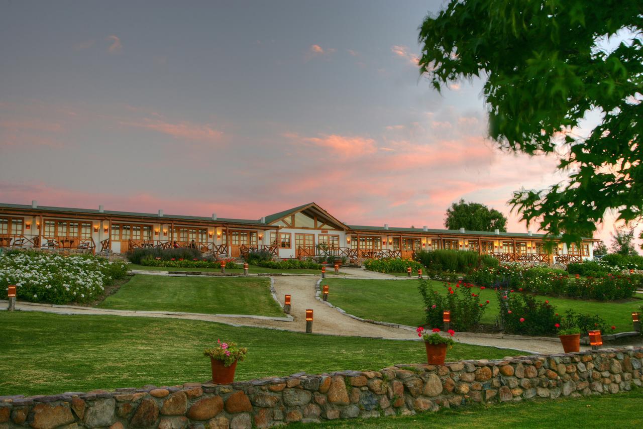 Hotel Hacienda Santa Cristina Ovalle Zewnętrze zdjęcie