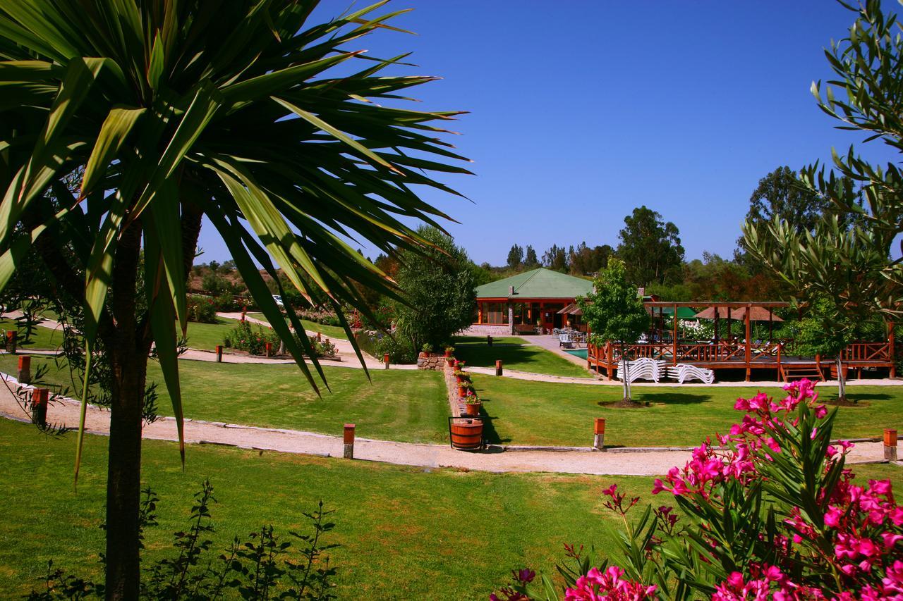 Hotel Hacienda Santa Cristina Ovalle Zewnętrze zdjęcie